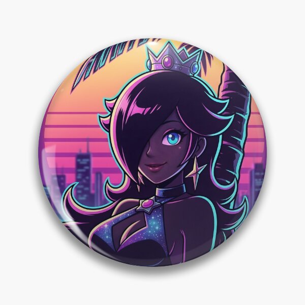 Item preview, Synthwave Princess V3 designed and sold by SaberArtsX.