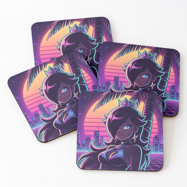 Item preview, Synthwave Princess V3 designed and sold by SaberArtsX.