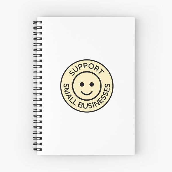 Item preview, Support Small Businesses Yellow designed and sold by MKBcreates.