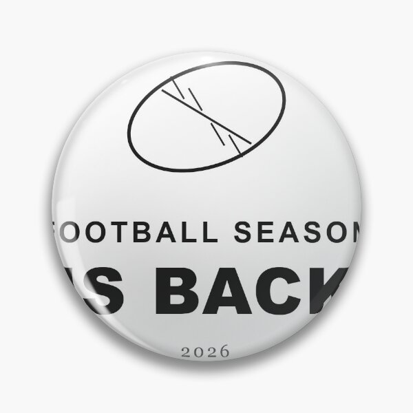 Item preview, Football Season Is Back - Kickoff 2026 designed and sold by Sobhi Halil.