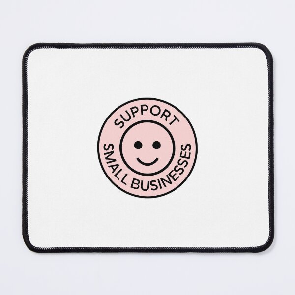 Item preview, Support Small Businesses Pink designed and sold by MKBcreates.