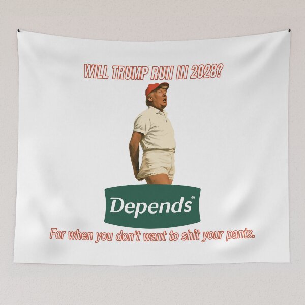 Item preview, Depends designed and sold by Ursus Ink.