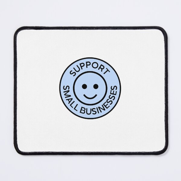 Item preview, Support Small Businesses Blue designed and sold by MKBcreates.