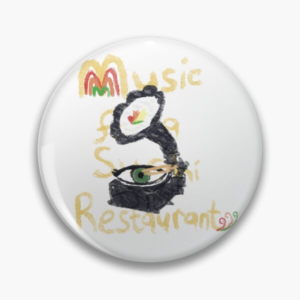 Item preview, "Music for a Sushi Restaurant" inspired designed and sold by Lemonade Tree.