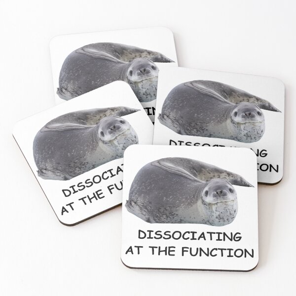 Item preview, dissociating at the function seal designed and sold by sealtopia.