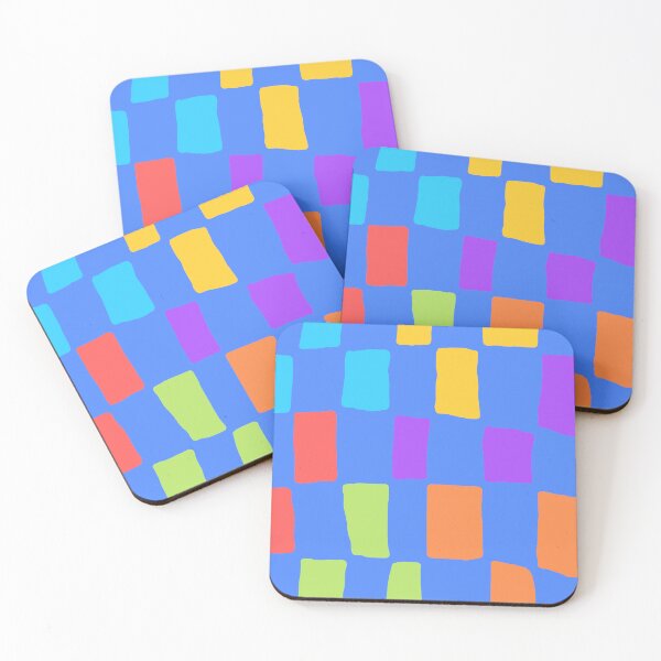 Item preview, multicolored tile designed and sold by vioje.