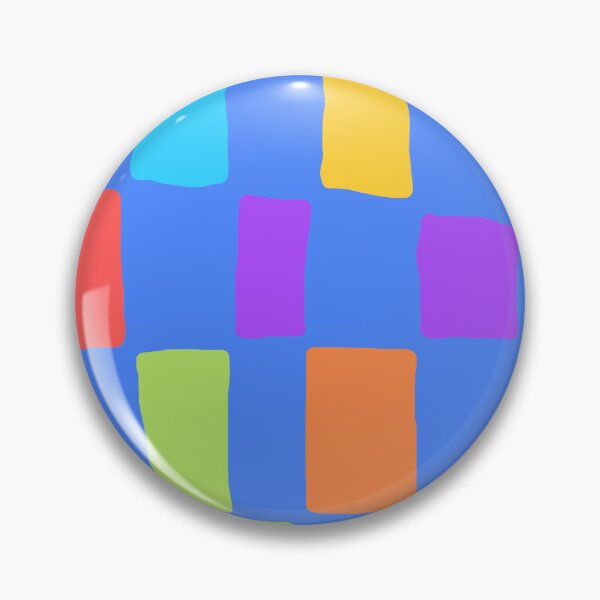 Item preview, multicolored tile designed and sold by vioje.