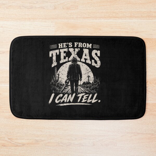 Item preview, hes from Texas i can Tell Shirt, Chainsaw Horror  designed and sold by Juansustait.