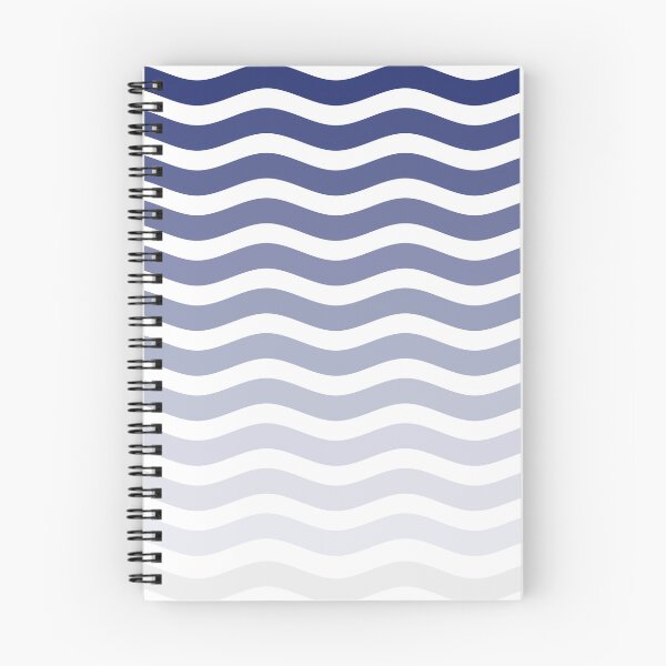 Item preview, Blue Ocean Wave Pattern | Modern Abstract Art designed and sold by limos.