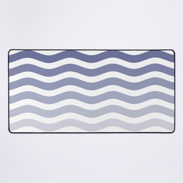 Item preview, Blue Ocean Wave Pattern | Modern Abstract Art designed and sold by limos.