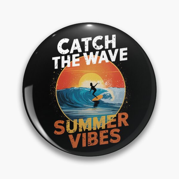 Item preview, Catch The Wave | Summer Ocean Vibes designed and sold by limos.
