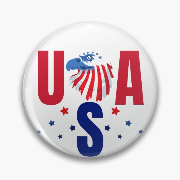 Item preview, USA Bald Eagle | American Pride & Patriotic Eagle Design designed and sold by 22k Lab Studio.