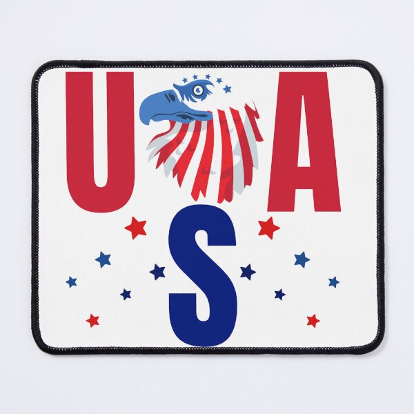 Item preview, USA Bald Eagle | American Pride & Patriotic Eagle Design designed and sold by 22k Lab Studio.