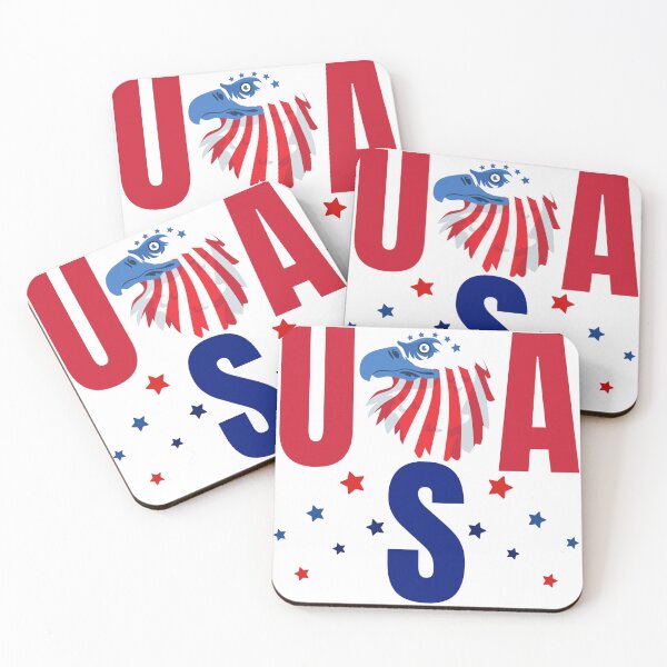 Item preview, USA Bald Eagle | American Pride & Patriotic Eagle Design designed and sold by 22k Lab Studio.