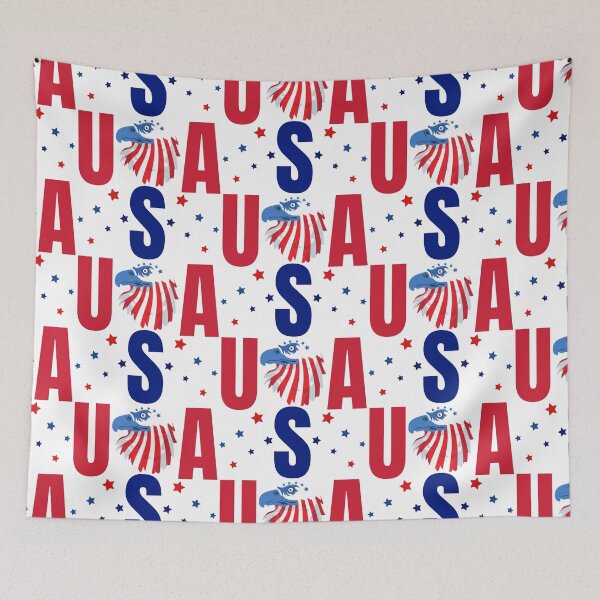Item preview, USA Bald Eagle | American Pride & Patriotic Eagle Design designed and sold by 22k Lab Studio.