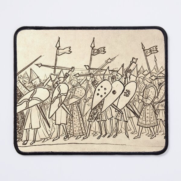 Item preview, Medieval conga line designed and sold by Glenbobagins.