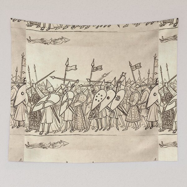Item preview, Medieval conga line designed and sold by Glenbobagins.