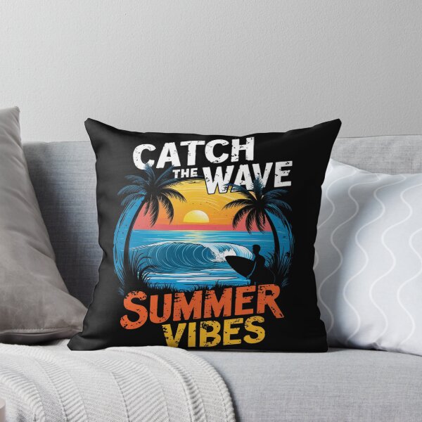 Item preview, Catch The Wave | Summer Ocean Vibes designed and sold by limos.