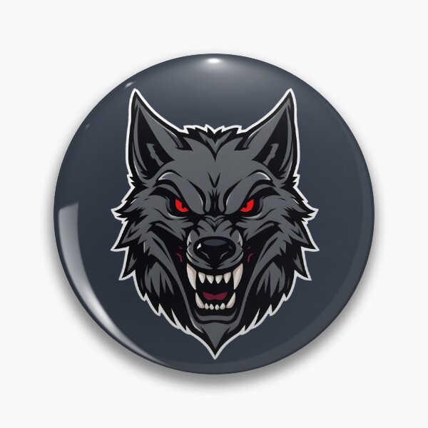 Item preview, Horror Cartoon Wolf designed and sold by shelteredinside.