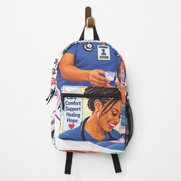 Item preview, Compassionate Nurse Helping Her Patient designed and sold by New Wave Artworks & Odds &Ends.