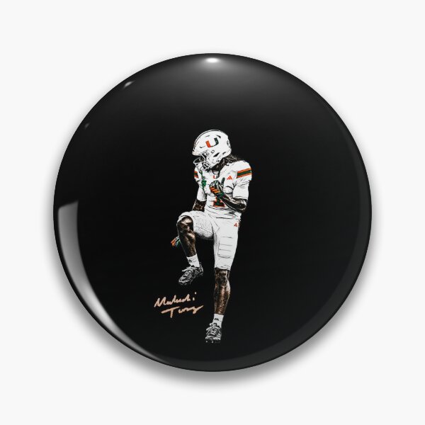 Item preview, Malachi Toney Heisman Pose designed and sold by TheArtOfCar.
