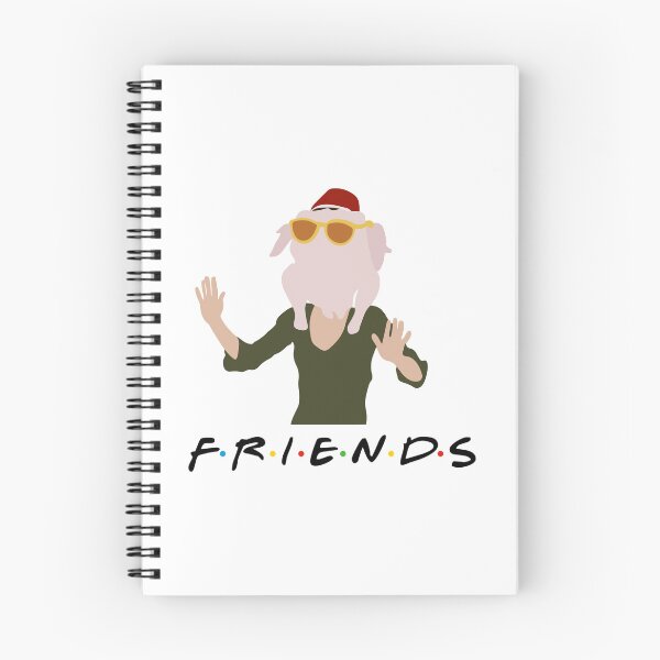 Item preview, Monica Thanksgiving Turkey Head Friends TV Show designed and sold by ARACREATIVECO.