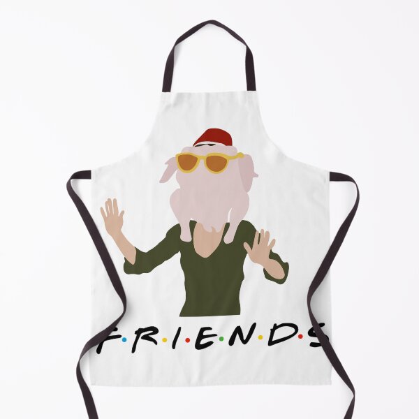 Item preview, Monica Thanksgiving Turkey Head Friends TV Show designed and sold by ARACREATIVECO.