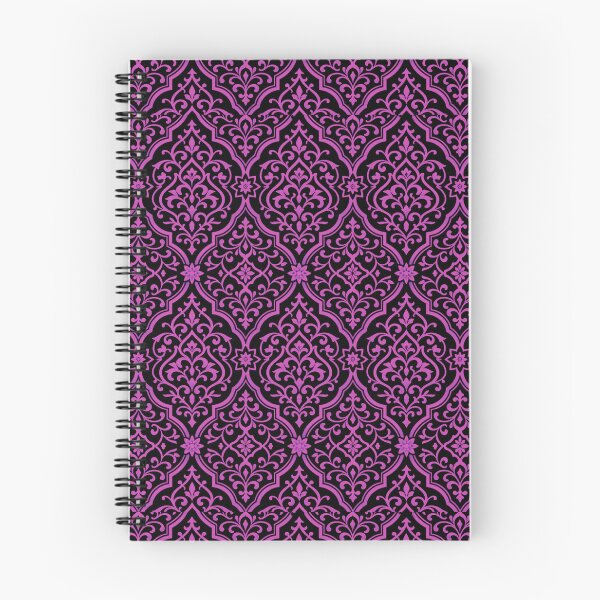 Item preview, Elegant Damask Arabesque Seamless Floral Pattern (V.6b) designed and sold by D-Islamic.