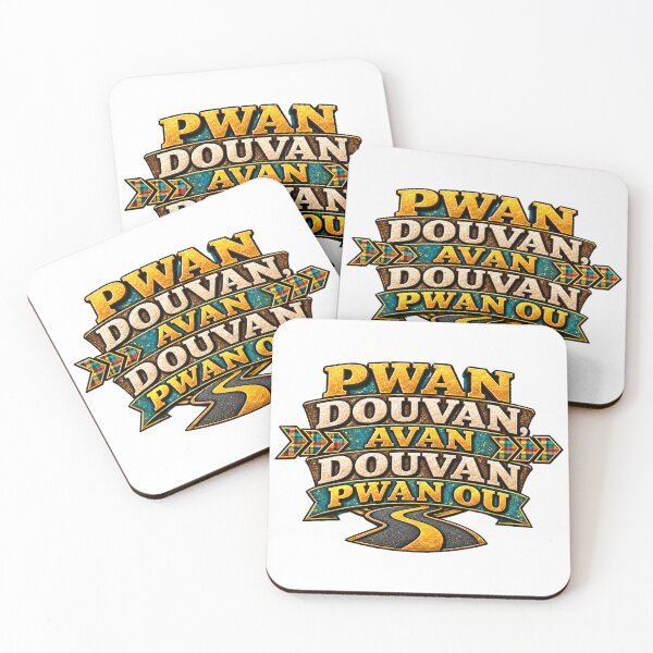 Item preview, PWAN DOUVAN, AVAN DOUVAN PWAN OU — Stay Ready designed and sold by CaribChroma.