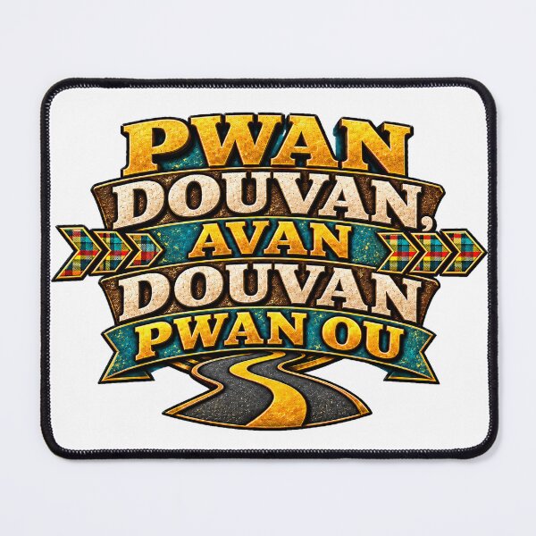 Item preview, PWAN DOUVAN, AVAN DOUVAN PWAN OU — Stay Ready designed and sold by CaribChroma.