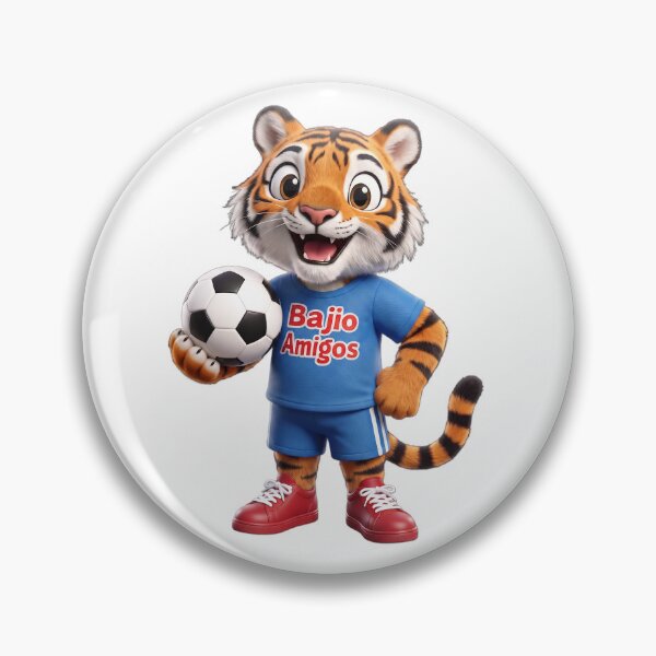 Item preview, El Tigre - Futbol All Star designed and sold by BajioAmigos.