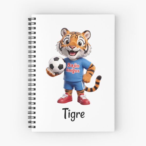 Item preview, El Tigre - Futbol All Star designed and sold by BajioAmigos.