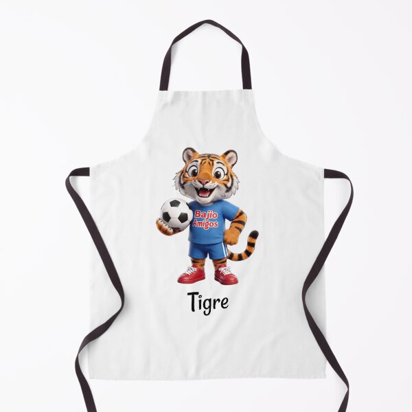 Item preview, El Tigre - Futbol All Star designed and sold by BajioAmigos.