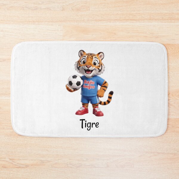 Item preview, El Tigre - Futbol All Star designed and sold by BajioAmigos.
