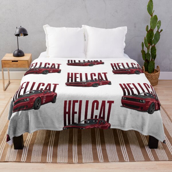 Item preview, Red Dodge Challenger SRT Hellcat Widebody American Muscle Vector Art designed and sold by Motorline44.