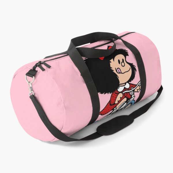 Item preview, Mafalda on a bicycle designed and sold by JarquinDD.
