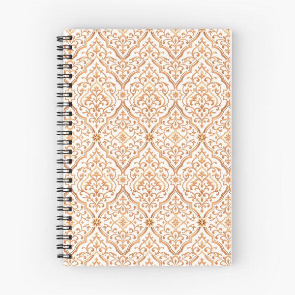 Item preview, Elegant Damask Arabesque Seamless Floral Pattern (V.7w) designed and sold by D-Islamic.