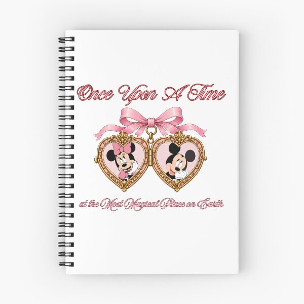Item preview, Once Upon A Time Minnie & Mickey - Disney World edition designed and sold by Adventure Girls Studio.