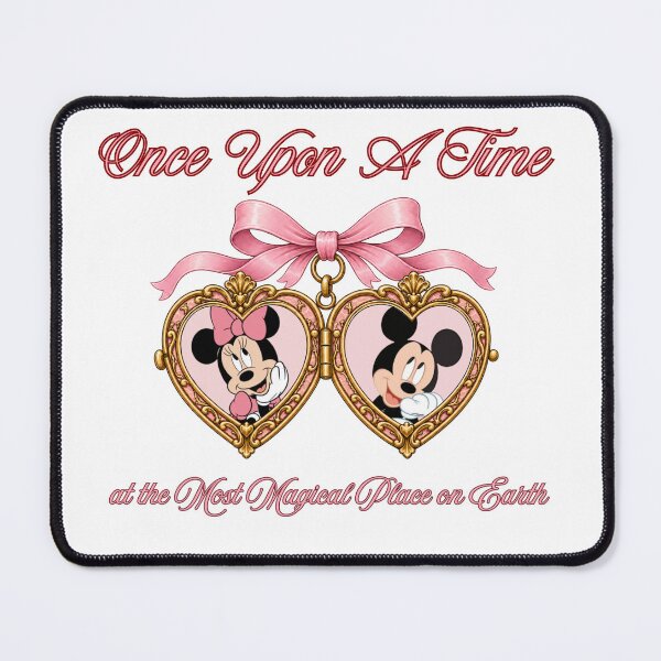 Item preview, Once Upon A Time Minnie & Mickey - Disney World edition designed and sold by Adventure Girls Studio.