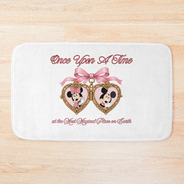 Item preview, Once Upon A Time Minnie & Mickey - Disney World edition designed and sold by Adventure Girls Studio.