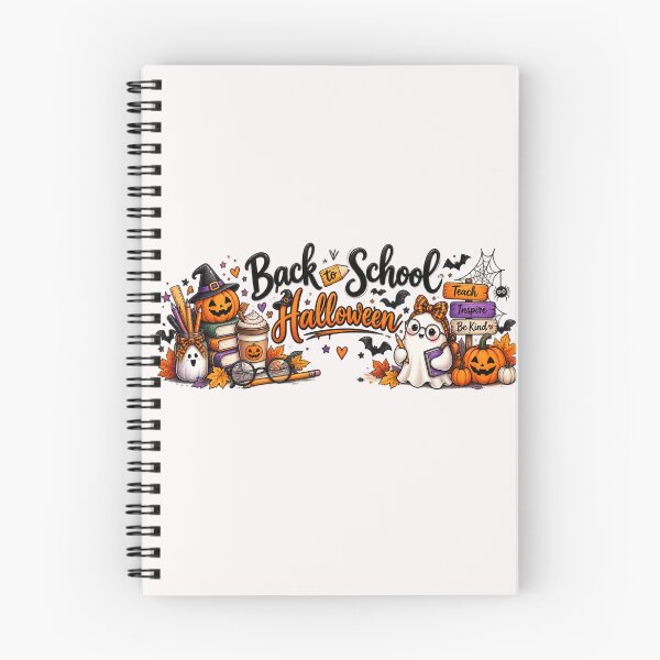 Item preview, back to school halloween  designed and sold by Leo Bennett.