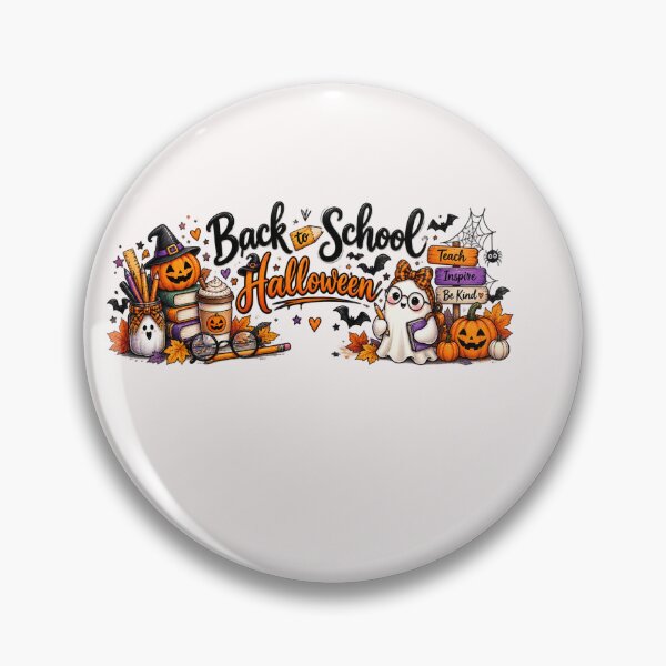 Item preview, back to school halloween  designed and sold by Leo Bennett.