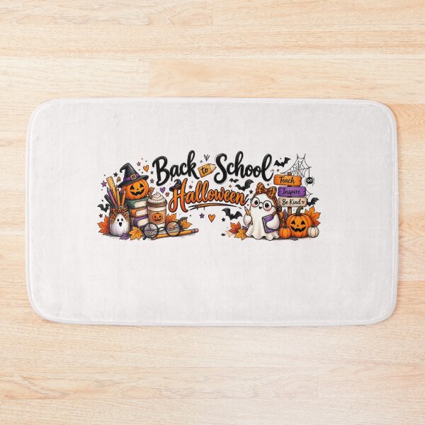 Item preview, back to school halloween  designed and sold by Leo Bennett.
