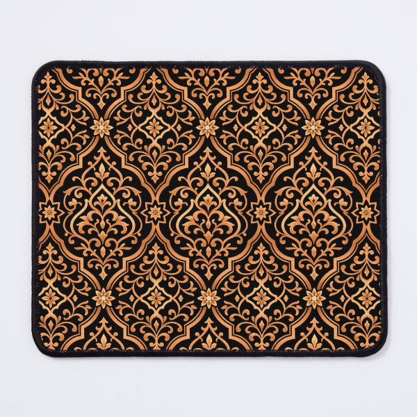 Item preview, Elegant Damask Arabesque Seamless Floral Pattern (V.7b) designed and sold by D-Islamic.