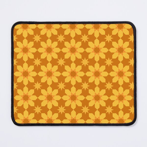 Item preview, Geometric Pattern: Angola: Citrus designed and sold by Red Wolf.