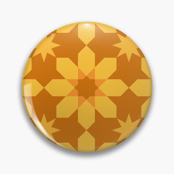 Item preview, Geometric Pattern: Angola: Citrus designed and sold by Red Wolf.