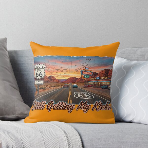 Item preview, Route 66 Still getting my kicks Retro Vintage Continental Divide Hopi Sunsets New Mexico Mother Road  designed and sold by 90snerd.