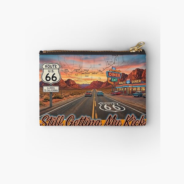 Item preview, Route 66 Still getting my kicks Retro Vintage Continental Divide Hopi Sunsets New Mexico Mother Road  designed and sold by 90snerd.