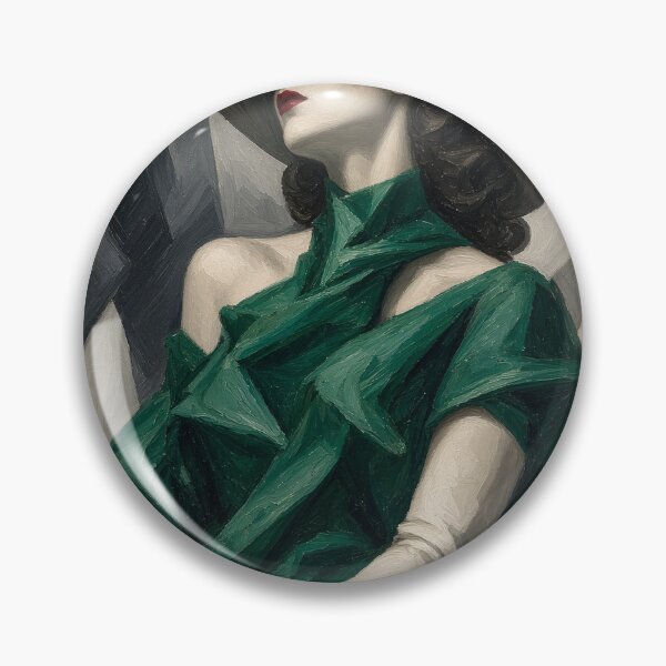 Item preview, Emerald Deco Elegance designed and sold by LumAIere.com.