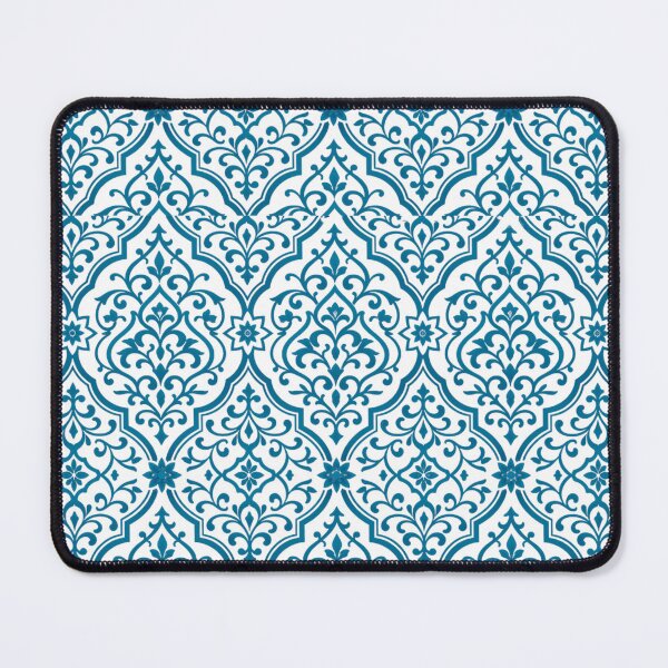 Item preview, Elegant Damask Arabesque Seamless Floral Pattern (V.8w) designed and sold by D-Islamic.